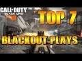 Top 7 COD BLACKOUT Plays! (Black Ops 4)