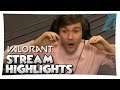 VALORANT Streamer Duell mit SPIN - Stream Highlights