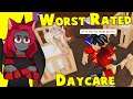 We Stayed At The WORST RATED Daycare EVER! (Roblox)
