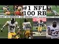 WHICH NFL 100 RUNNING BACK IS BEST? JIM BROWN, BARRY SANDERS OR ERIC DICKERSON? REVIEWING THE TAPE!