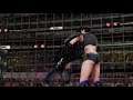 WWE 2K19 the baroness v bayley  cage match