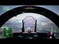 #09 Ace Combat 7 mission 12, PS4PRO, gameplay, playthrough