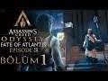 #1 ATLANTİSİN KADERİ NE OLACAK ? !! | Assassin's Creed Odyssey: Fate Of Atlantis Episode 3 Türkçe