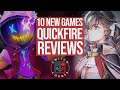 10 NEW Switch Games You Might Have Missed - Quick Fire Reviews!