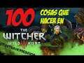 100 cosas que hacer en The Witcher 3 | StuntmanoriginsGP