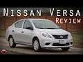 2014 Nissan Versa Review - A Dreadful Rental Car At Best