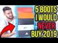 5 FOOTBALL BOOTS I WOULD NEVER BUY - 2019 EDITION