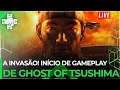 A INVASÃO! O INÍCIO DE GAMEPLAY DE GHOST OF TSUSHIMA (Dublado - PT-BR)