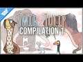 Adventures of Two Dinos - Compilation 1 | Twig & Tulip Dinosaur Comic Dub