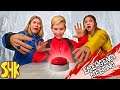 Among Us Emergency Button Goes Missing Mystery Superherokids funny family videos