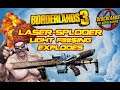 Borderlands 3 Laser-Sploder Light can Now Explode!!!!