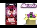 Bruja Escarlata (Scarlet Witch) - Marvel Champions - Dentro de la Caja - Unboxing Juego de Mesa