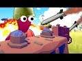 Can the MODERN MILITARY ARMY FACTION Defeat Everyone In Totally Accurate Battle Simulator? (TABS)