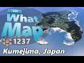 #CitiesSkylines - What Map - Map Review 1237 - Kumejima - Japan