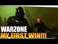 CoD WARZONE | MY FIRST WIN!! (Release Day)