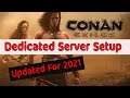 Conan Exiles - Setting Up A Dedicated Server Using SteamCMD on Windows