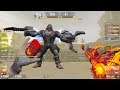 Counter-Strike Nexon: Zombies - Bootleg Boss Fight (Hard9) gameplay on Episode Victor Map