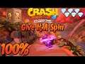 Crash Bandicoot 4 - Give It A Spin 100% WALKTHROUGH! ALL CRATES, Hidden Gem Location (All Gems!)