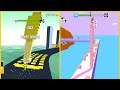 Cube Surfer Vs Stack Colors : Gameplay Walkthrough Part 4 - All Level (iOS, Android)