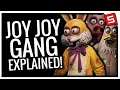 Dark Deception Chapter 4: Joy Joy Gang Story Explained! - Dark Deception Joy Joy Gang Theory, News..