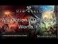 Do Optional Objectives Give Experience in New World? Short answer is yes!