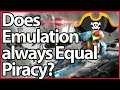 Does Emulation Always Equal Piracy |Metroid Dread| Let's Talk!