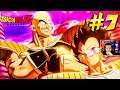 Dragon Ball Z: Kakarot #7 - LA LLEGADA DE VEGETA Y NAPPA 😭🔥 - Let's Play Español