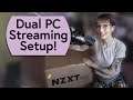 Dual PC Streaming Setup!