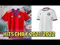 Editar Kits Chile 2021/2022 (Equipacion completa) | pes ps2/psp