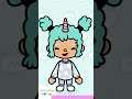 Emoji Challenge #3 Toca Life Character Creator #shorts #tocalife #tocaboca