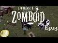 Ep23: La combi ignifugée, enfin! (Project Zomboid fr Let's play Gameplay Hydrocraft)