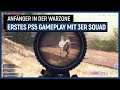Erstes PS5 Gameplay mit 3er Squad // Anfänger in der Warzone [deutsch]