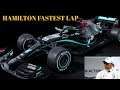 F1 2020 LEWIS HAMILTON GOT FASTEST LAP TWICES MY BEST GAMEPLAY EVERππ