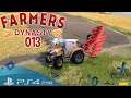 Farmers Dynasty PS4 🚜 Das erste mal Arbeiten