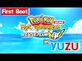First Boot Pokemon Mystery Dungeon Rescue Team DX Demo on Yuzu - Pokemoner.com