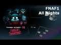 Five Night's At Freddy's 1 FNAF VR Help Wanted (HORROR GAME) Walkthrough FULL NIGHTS No Commentary