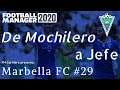 FM20 Mochilero | ¡Acción de Copa del Rey! | C2 Ep. 29 | Football Manager 2020 en Español