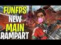 FUNFPS -  NEW MAIN RAMPART ! APEX LEGENDS NEW SEASON - NEW LEGENDS -!