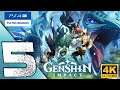 Genshin Impact I Capítulo 5 I Let's Play I Ps4 Pro I 4K