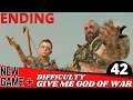 God Of War 4 - New Game+ Walkthrough Part 42 - ENDING (Mother's Ashes) | Give Me God of War