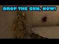 DROP THE GUN! | Pavlov Funny Moments