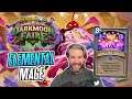 (Hearthstone) Elemental Yogg Mage - Madness at the Darkmoon Faire