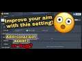 How to improve you aim in less than 1 minute | Improve your aim | Best settings for CODM