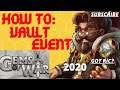 How to play the Vault Event | Gems of War Vault Event Guide | GET CEDRIC! Do as I say not as I dew