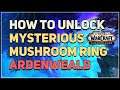 How to unlock Mysterious Mushroom Ring WoW