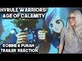 Hyrule Warriors: Age of Calamity - Official Robbie & Purah Trailer Reaction