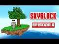 I LOST EVERYTHING - Minecraft Skyblock Episode 6