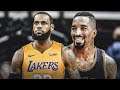 Jr Smith Asking Lebron why Lakers haven’t SIGNED Him!!!