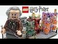 LEGO Harry Potter Diagon Alley review! 2018 set 40289!