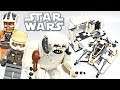 LEGO Star Wars Hoth Wampa Cave review! 2010 set 8089!
